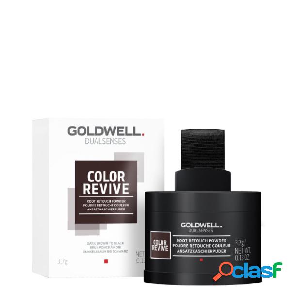 Goldwell - Color Revive Root Retouch Powder Castaño Oscuro