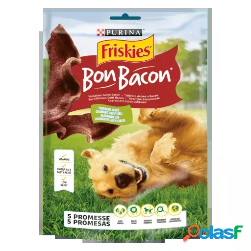 Golosinas Bon Bacon para perros 120 GR Friskies