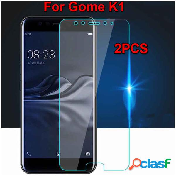 Gome k1 tempered glass for gome k1 4g lte screen protector