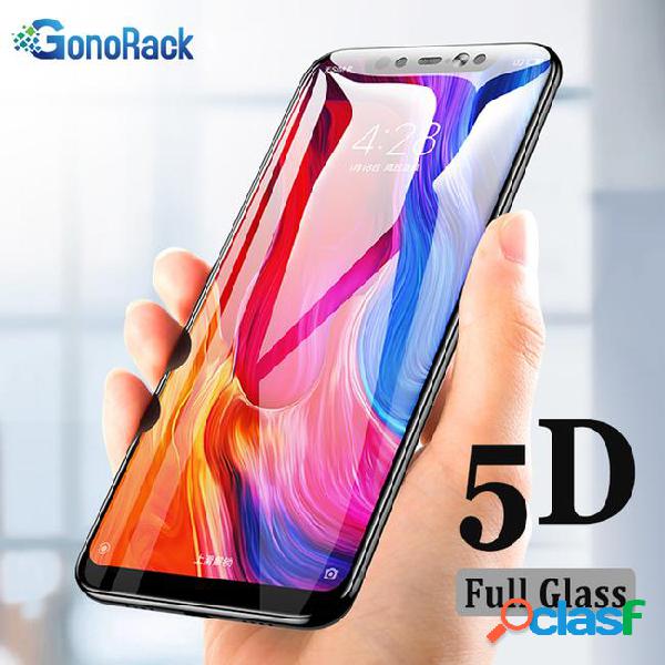 Gonorack 5d glass film for xiaomi redmi note 5 global