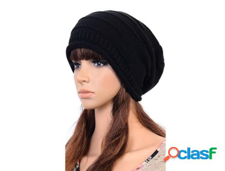 Gorro de lana negro