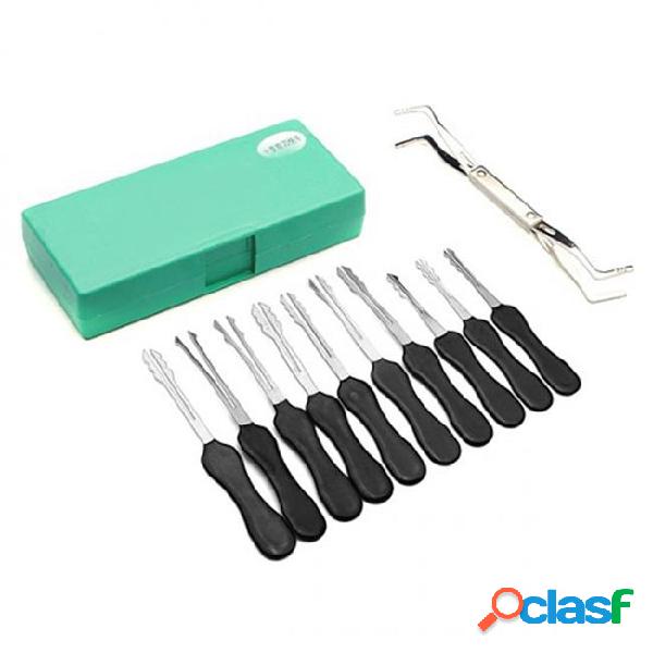 Goso wafer lock picks (10-pieces set) opening double sided