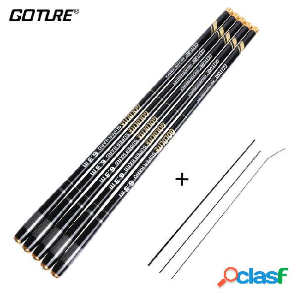 Goture carp feeder fishing rod carbon fiber telescopic rods