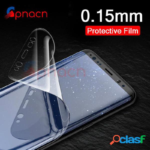 Gpnacn 3d curved screen protector for galaxy s9 s9plus s8