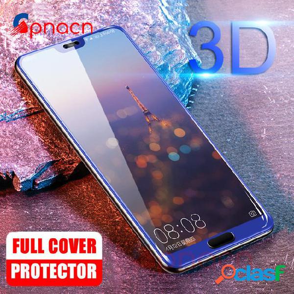 Gpnacn 3d full cover tempered glass for huawei p20 pro p10