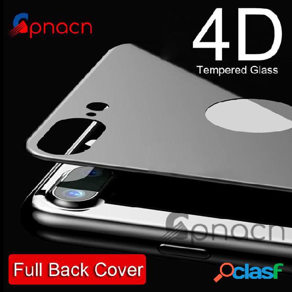 Gpnacn on the back tempered glass for iphone 7 8 x 10 full