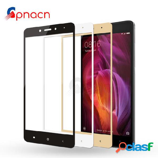 Gpnacn protective glass on the for xiaomi redmi note 4 4x 5