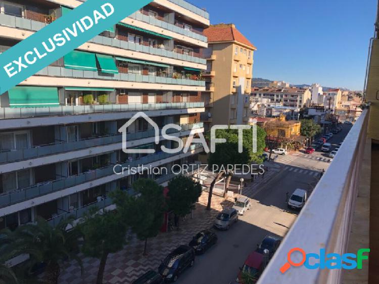 Gran Piso en Calella de 107 m2 a 4 min de la playa