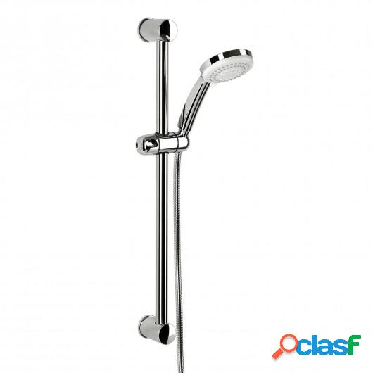Grifo Ducha Soporte Barra 7,0X69,0X16Cm Flexo Abs/Acero Inox