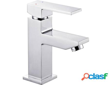 Grifo Mezclador de Lavabo SCHÜTTE Tokyo II (Plateado -