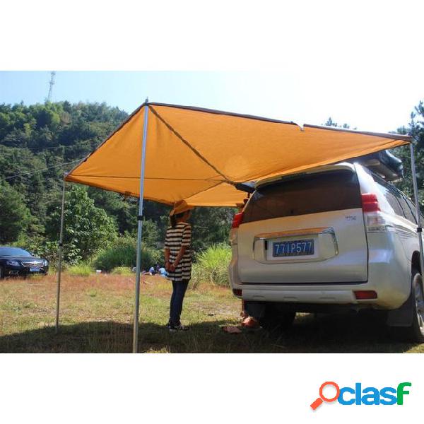 Grntamn diameter 2m 4 side sector side car tent awning 2m