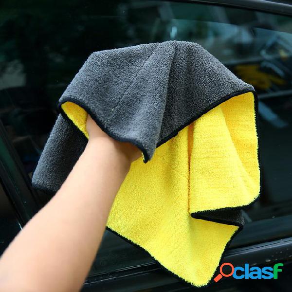 Gt29 microfiber towel car care polishing wash towels plush