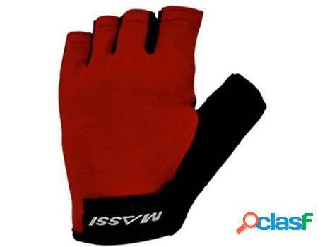 Guantes MASSI Basic Rojo (Xxs)