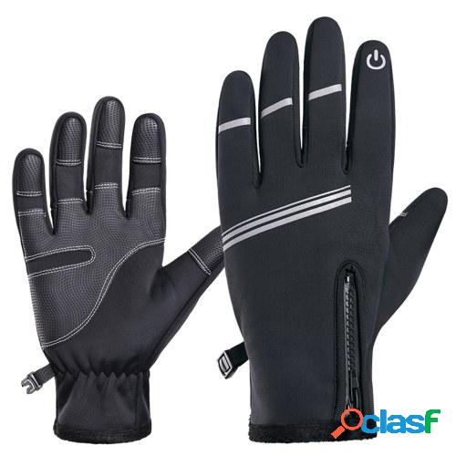 Guantes de invierno Guantes para montar en bicicleta a