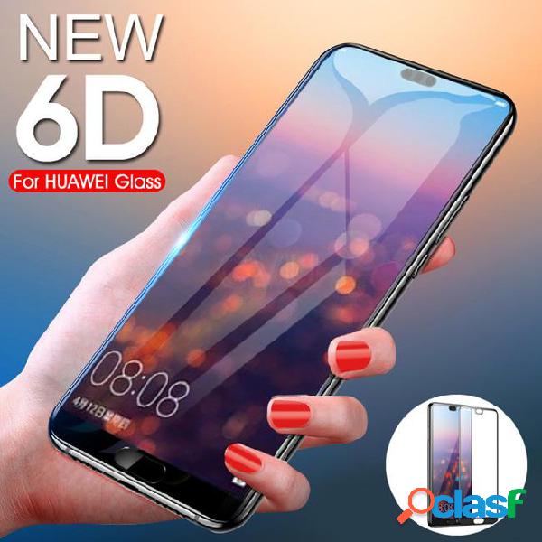 Gvu 6d full cover tempered glass on the for huawei p20 lite