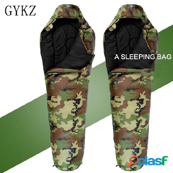 Gykz autumn winter 1.6kg mummy sleeping bag 2018 adult
