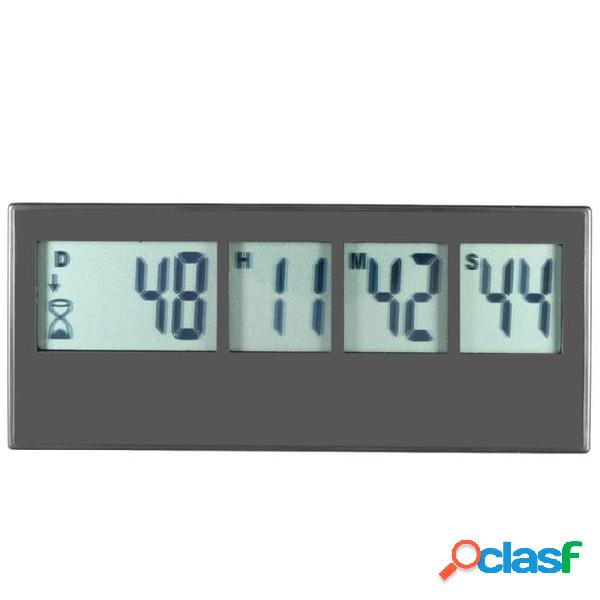 H16619 multi-function lcd digital kitchen timer countdown up