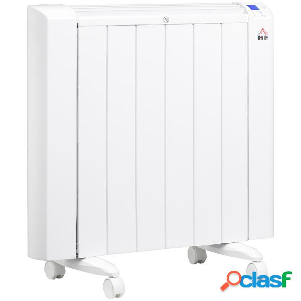 HOMCOM Calefactor Eléctrico 1500W Radiador Convector con