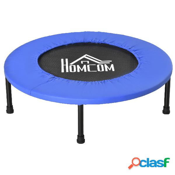 HOMCOM Cama Elástica Fitness Diám.81 cm Trampolín de