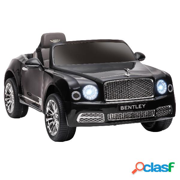 HOMCOM Coche Eléctrico Bentley Mulsanne para Niños de 3-6