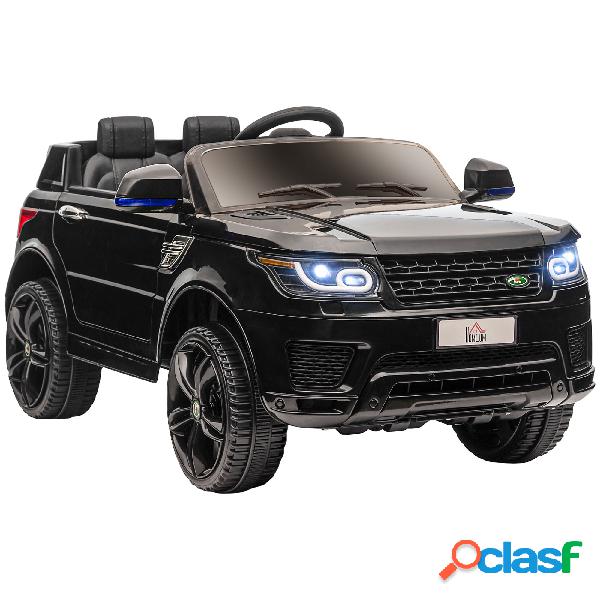 HOMCOM Coche Eléctrico SUV para 3-6 Años Coche de Batería