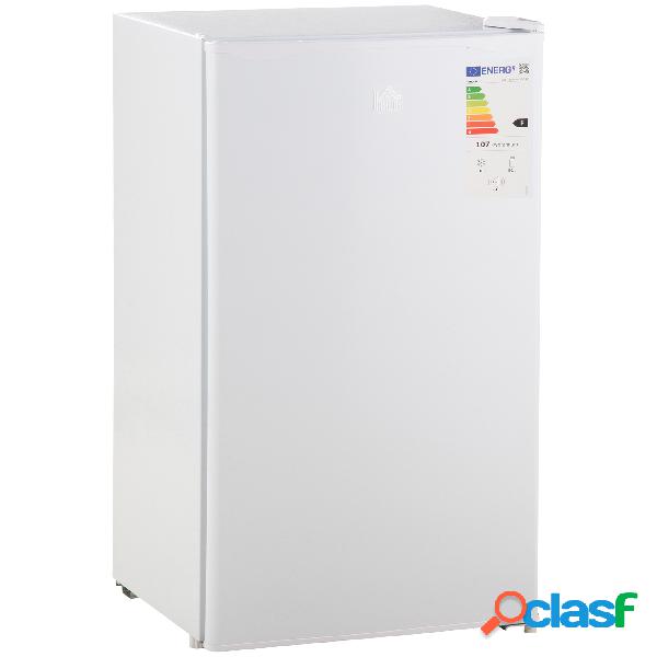 HOMCOM Mini Refrigerador 91L de Capacidad Nevera Eléctrica