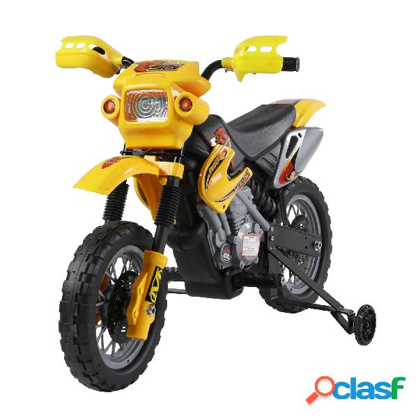 HOMCOM Moto Electrica Infantil Bateria Recargable Niño 3