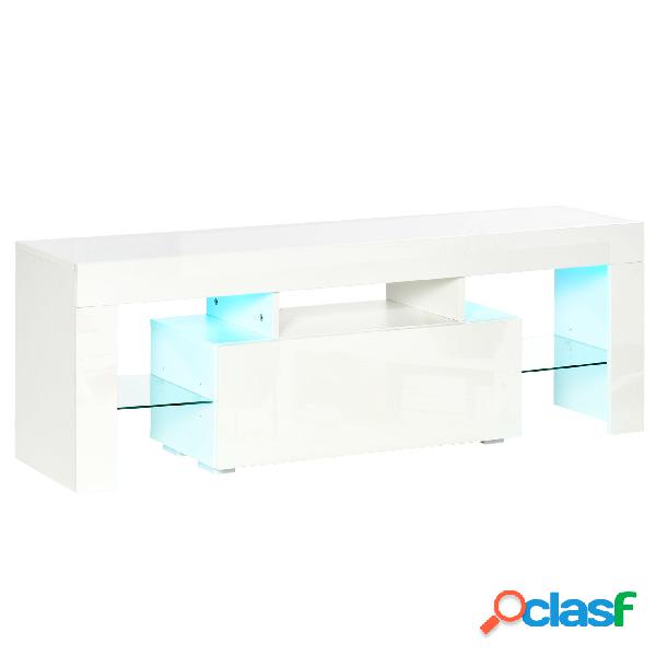 HOMCOM Mueble de TV Moderno Mesa para TV de Salón para