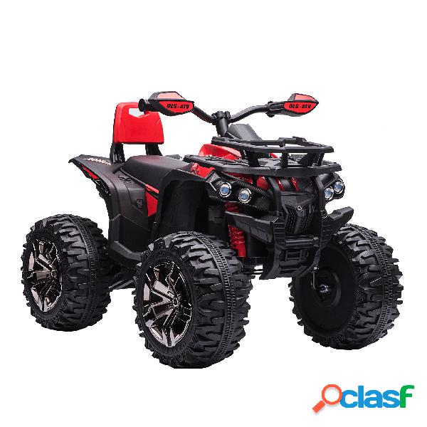 HOMCOM Quad Eléctrico 12V para Niños +3 Años con 2