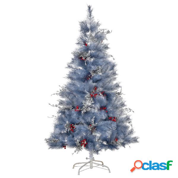 HOMCOM Árbol de Navidad 150cm Artificial Árbol de Pino