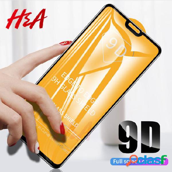 H&a 9d full cover tempered glass for huawei honor 7a 7c 6c