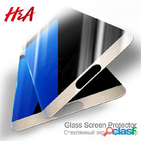 H&a 9h tempered glass for galaxy a3 a5 a7 2017 screen