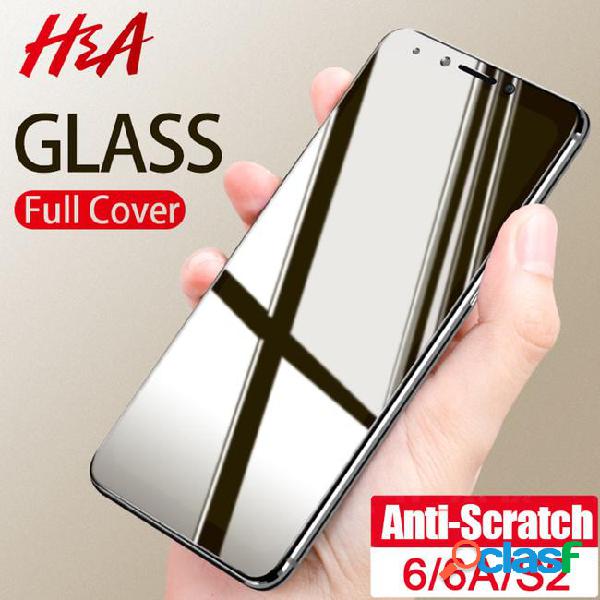 H&a anti-scratch 0.26mm tempered glass for xiaomi redmi 6a