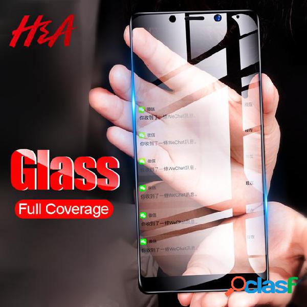 H&a full coverage tempered glass for xiaomi redmi note 4 4x