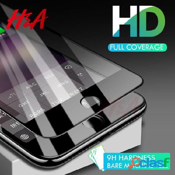 H&a phone glass for 6 6s 7 8 plus x screen protector film