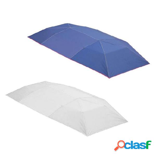 Half automatic awningtent car cover outdoor waterproof