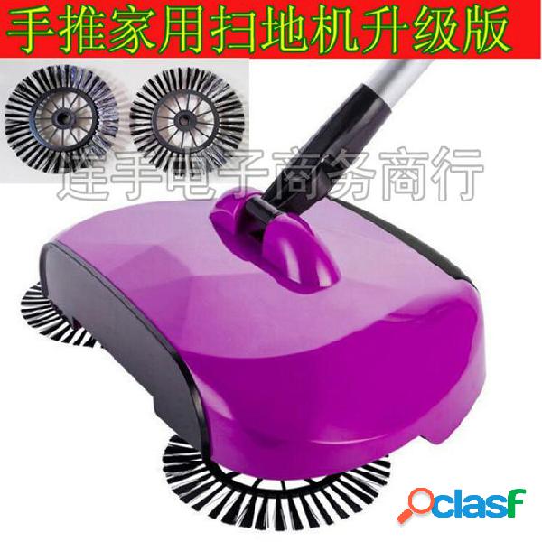 Hand push type sweeping machine household plastic broom