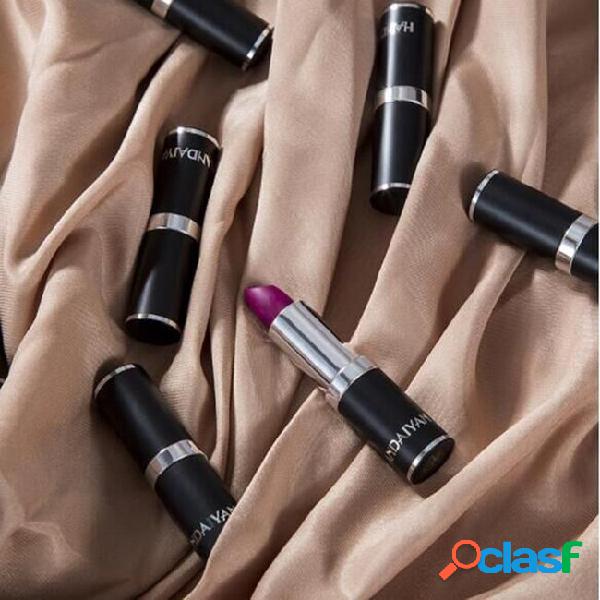 Handaiyan 12 colors velvet matte lipstick waterproof pigment
