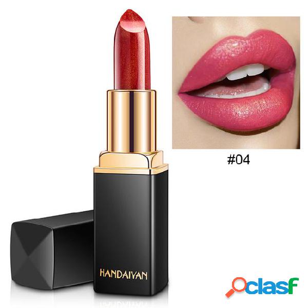 Handaiyan glitter lipstick 7 8 9 temperature change color