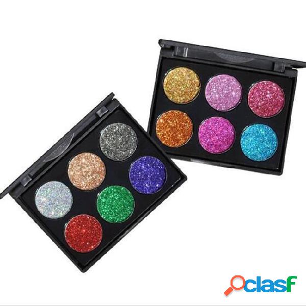 Handaiyan professional eyeshadow palette glitter makeup