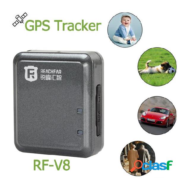 Handheld high efficiency rf-v8 gps tracker & alarm with