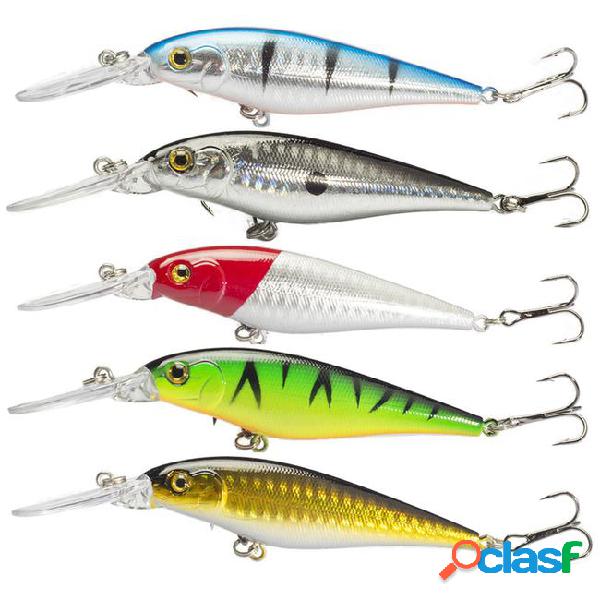 Hard bait sealurer 5pcs/lot minnow fishing lures 11cm 10.5g