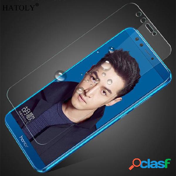 Hatoly glass huawei honor 9 lite tempered glass sfor huawei