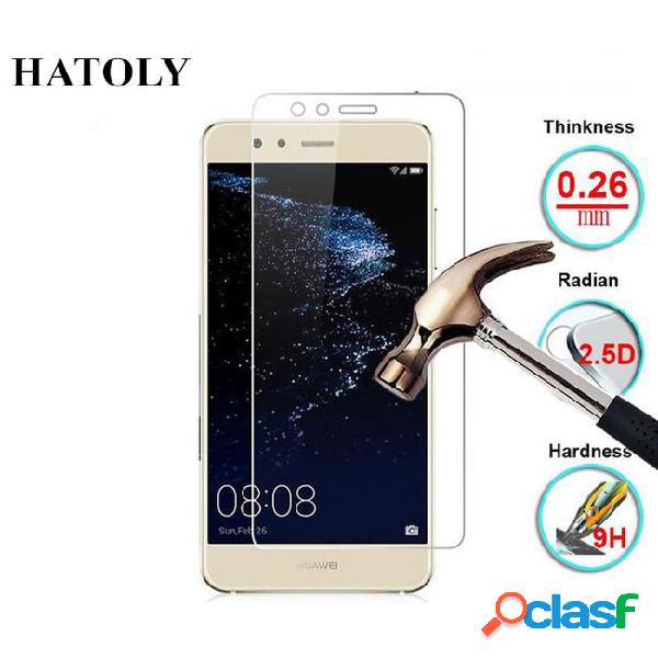 Hatoly glass huawei p10 lite tempered glass for huawei p10