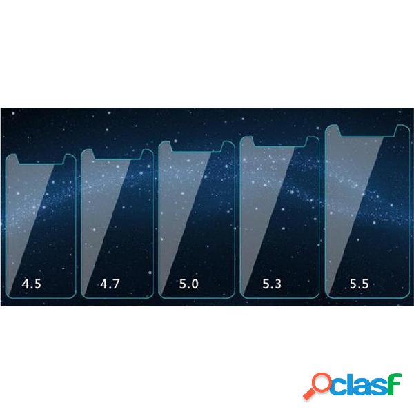 Hd 2.5d 0.28mm ultra thin universal tempered glass film for