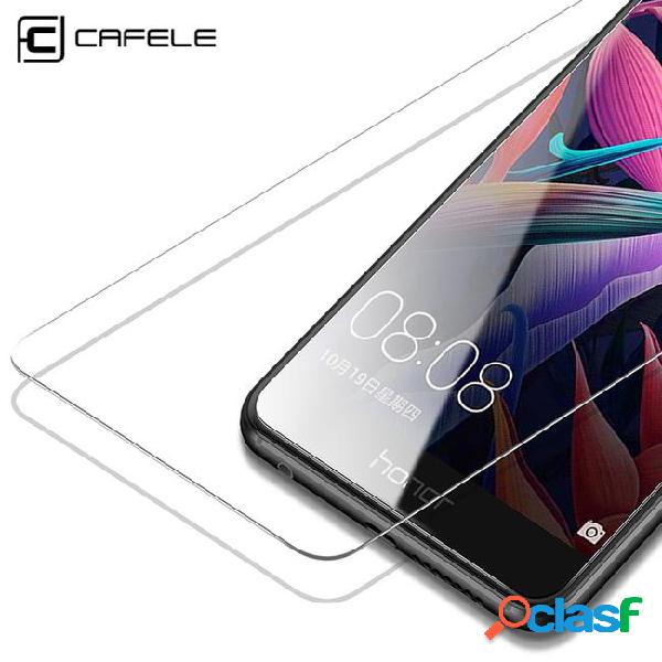 Hd clear tempered glass for huawei honor 8 9h ultra thin