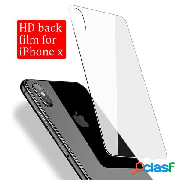 Hd protective on the for i phone x compatiable with iphone x