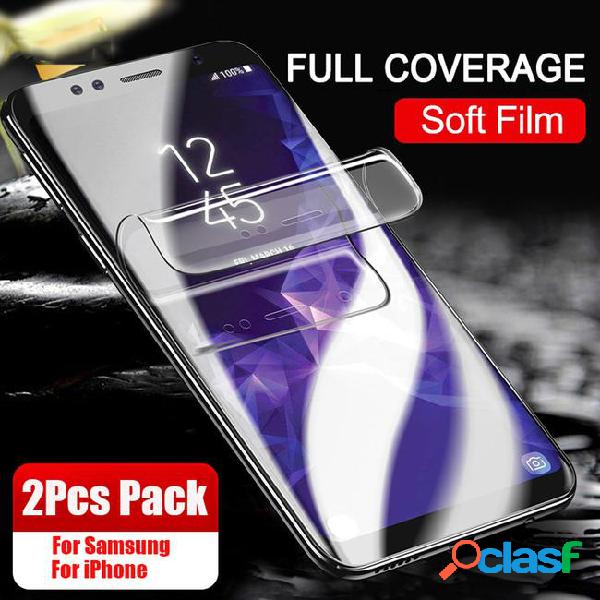 Hd screen protector for iphone xs max xr xs 6 7 8 plus