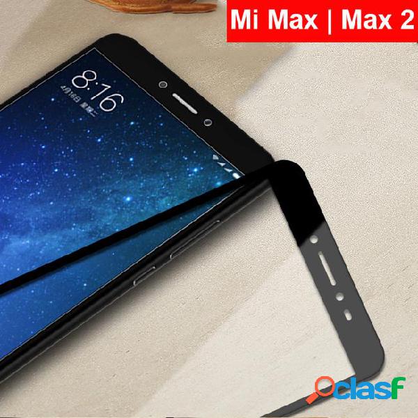 Hd tempered protective glass xiaomi mi max / mi max 2 max2