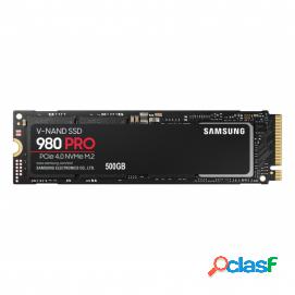 Hdd Samsung Ssd 980 Pro 500gb Nvme Pcie M.2 V -
